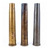 WWII-Era Bofors Brass Shells 40mm 1941 & 42"