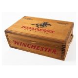 Vintage Winchester Wooden Ammo Crate