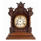 Antique Tivoli 8-Day Mantel Clock