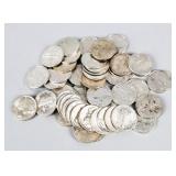 Coin (50) Mercury Dimes Almost Unc. /  BU