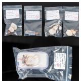 Jewelry Mix of Crystal/Stone Pendants