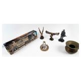 Set of 6 John Wayne Collectibles