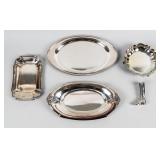 5 Vintage Silver-Plated Items
