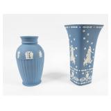 2 Wedgwood Jasperware Vases