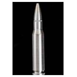 Coin 2 Troy Ounces .999 Rifle Cartridge .308