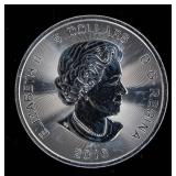 Coin 2016 Canadian $5 .999 Fine Silver  Cougar