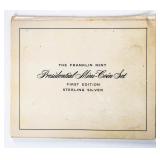 Coin The FM  Presidential Mini Coin Set .925