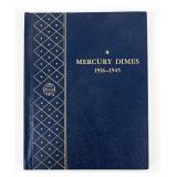 Coin Partial Set Mercury Dimes 1916-1945