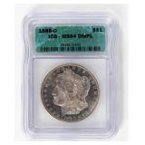 Coin 1882-S Morgan Silver Dollar ICG MS64 DMPL