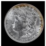 Coin 1898-O  Morgan Silver Dollar Brilliant Unc.