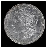 Coin 1880-S Morgan Silver Dollar Brilliant Unc.