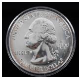 Coin 2010 Yosemite 5 Troy Oz .999 Fine Silver