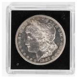 Coin 1887-S Morgan Silver Dollar BU DMPL
