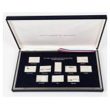 Coin 1980 U.S. Olympic Stamps .925  3.8 Troy oz.
