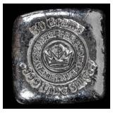 Coin 1.6 Troy Oz. .999 Silver Monarch Cast