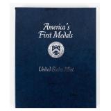 Coin America's First Medals US Mint Pewter