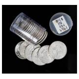 Coin (20) 1964 Kennedy Half Dollars 90% Silver