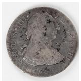 Coin 1790 Mexico 8 Reales in Very Good