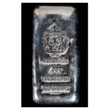Coin 5 Troy Oz. .999 Silver  1 oz. Arizona Bars