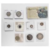 Coin Assorted United States and World Coins