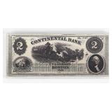 Coin 4 Troy Oz .999 Fine Silver First Bank Notes