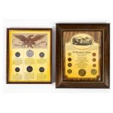Coin 2 Coin Sets Presidential & Nation's Birth