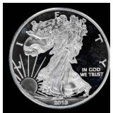 Coin  2013 American Silver Eagle Proof