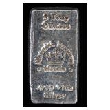 Coin 5 Troy Oz. .999 Silver  Monarch Rough Cast