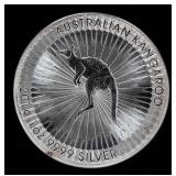 Coin 2016 Australian Kangaroo 1 Troy Oz. .9999