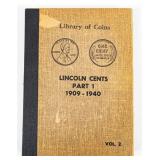 Coin Partial Set Lincoln Cents 1909-1940