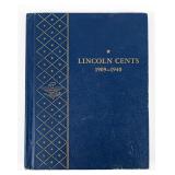 Coin Partial Set Lincoln Cents 1909-1940