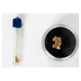 Natural Gold Nugget +  0.8 Gram+