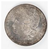 Coin 1885-O Morgan Silver Dollar Brilliant Unc.