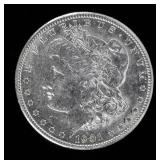 Coin 1901-O Morgan Silver Dollar Almost Unc.
