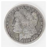 Coin 1890-CC  Morgan Silver Dollar in Very Good