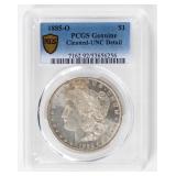 Coin 1885-O  Morgan Silver Dollar PCGS Genuine*
