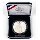 Coin 2004 Edison Silver Proof Dollar in Box