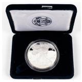 Coin 1998  American Silver Eagle Proof  W/ Box