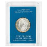 Coin 1884-O Morgan Silver Dollar Brilliant Unc.
