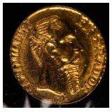 Coin 1865 Maximilian Gold Tested as 8Kt Gold