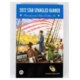 Coin 2012 Star Spangled Banner Silver Dollar Set