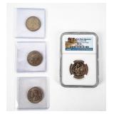 Coin Assorted Quarter Lot with 2019 Lowell Obs.