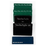 Coin (5) Proof & SMS Mint Sets
