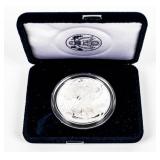 Coin 1997  American Silver Eagle Proof  W/ Box