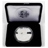 Coin 1996  American Silver Eagle Proof  W/ Box