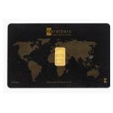 Coin 1.0 Gram Gold Bar Karatbars  Certified