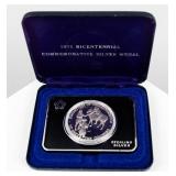 Coin 1973 Bicentennial Sterling Silver Medal 1 Toz