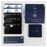 Coin Assorted Proof & SPS Mint Sets W/ Silver