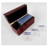 Coin (14) Certified ANACS Cons in Display Box