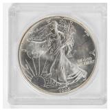 Coin 1995  American Silver Eagle Brilliant Unc.